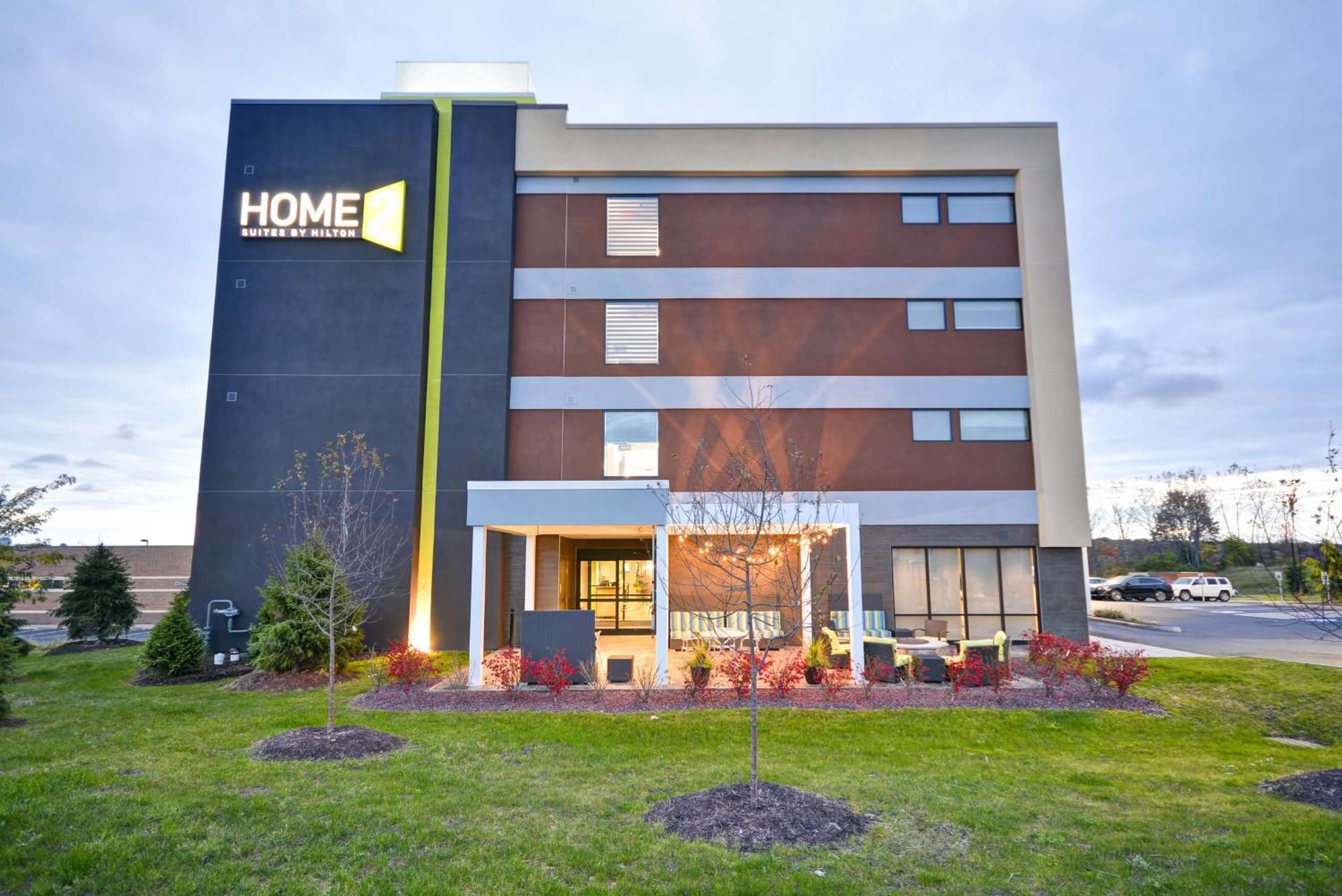 Home2 Suites By Hilton Oswego Bagian luar foto