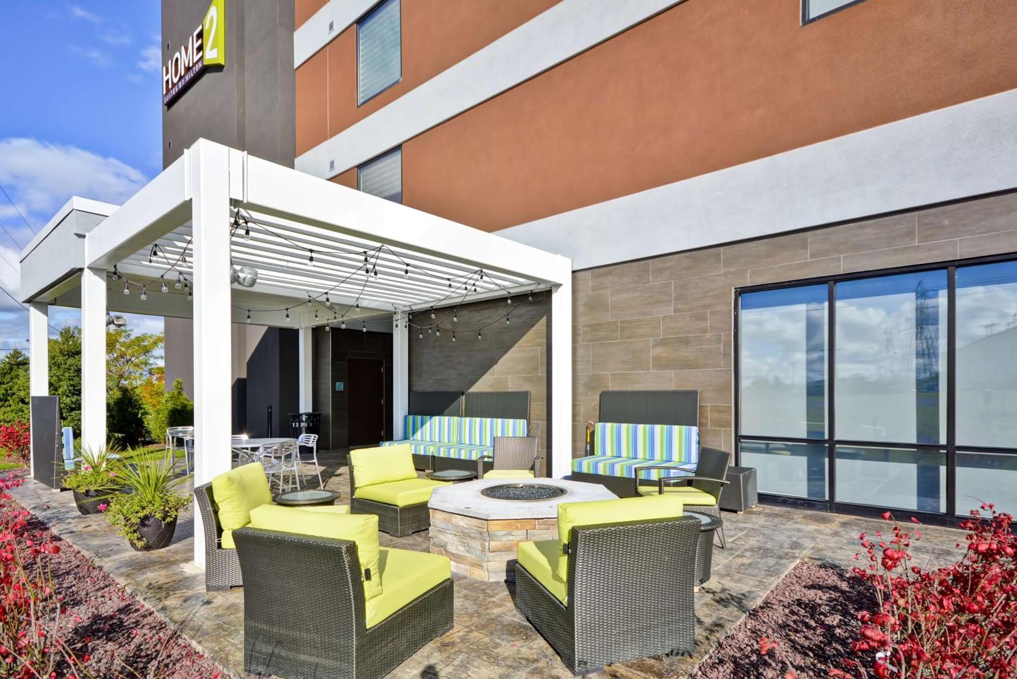 Home2 Suites By Hilton Oswego Bagian luar foto